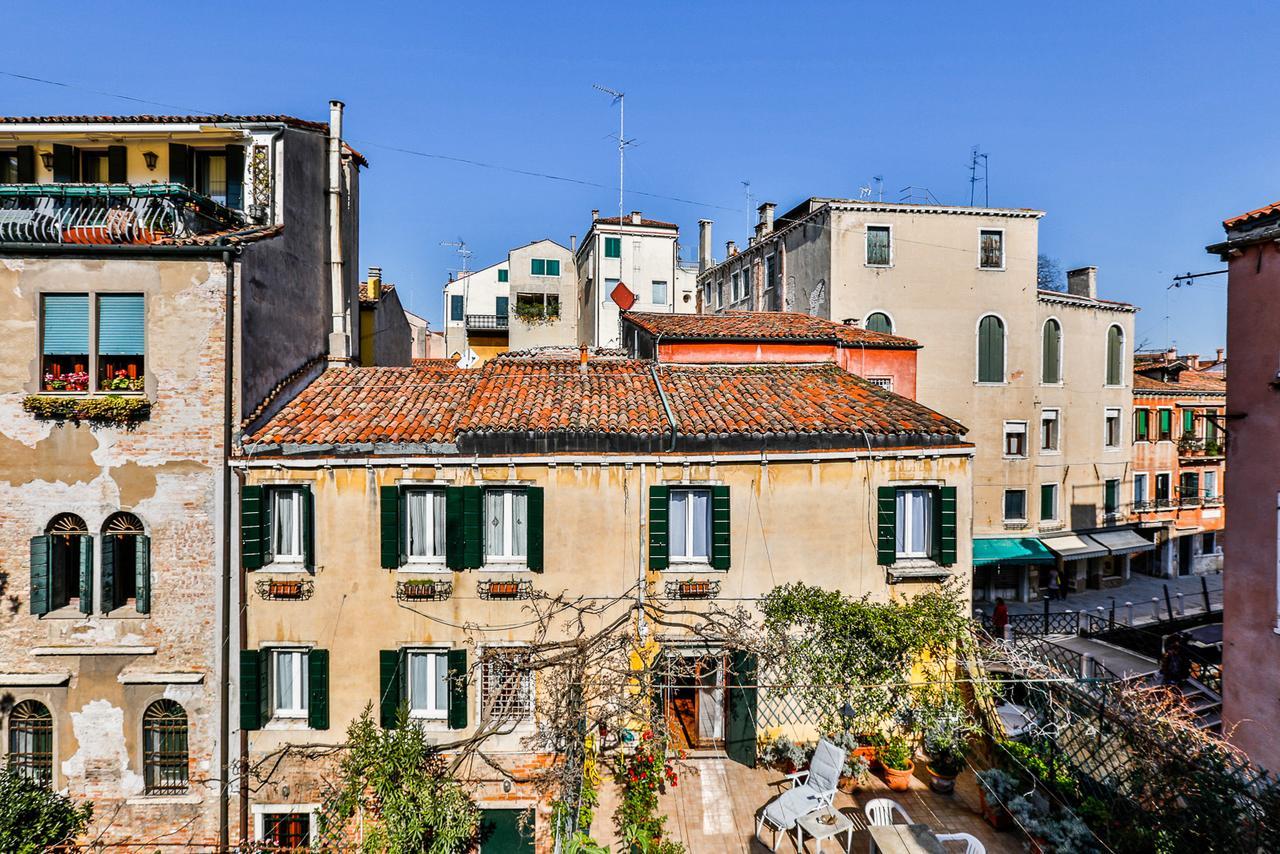 Ca' Dell'Abate Terrace Daire Venedik Dış mekan fotoğraf