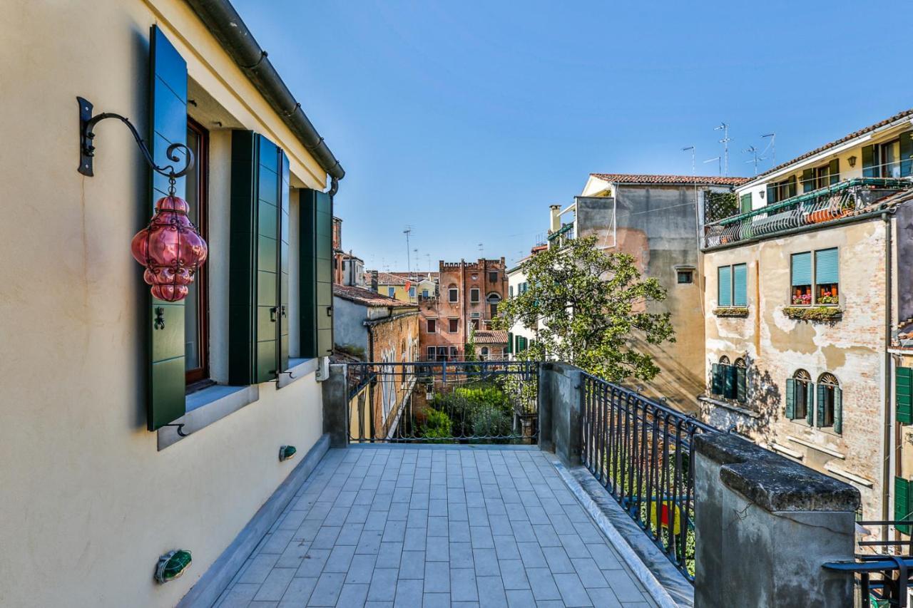Ca' Dell'Abate Terrace Daire Venedik Dış mekan fotoğraf