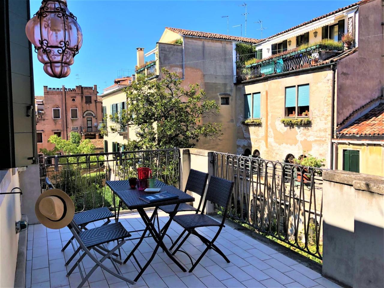Ca' Dell'Abate Terrace Daire Venedik Dış mekan fotoğraf
